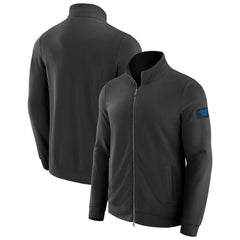 Carolina Panthers J. Palmer QB1 Full-Zip Sweatshirt Black | NFL