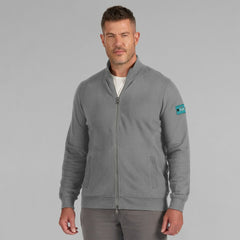 Miami Dolphins J. Palmer QB1 Full-Zip Sweatshirt Graphite | NFL