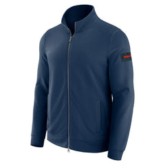 Chicago Bears J. Palmer QB1 Full-Zip Sweatshirt Navy | NFL