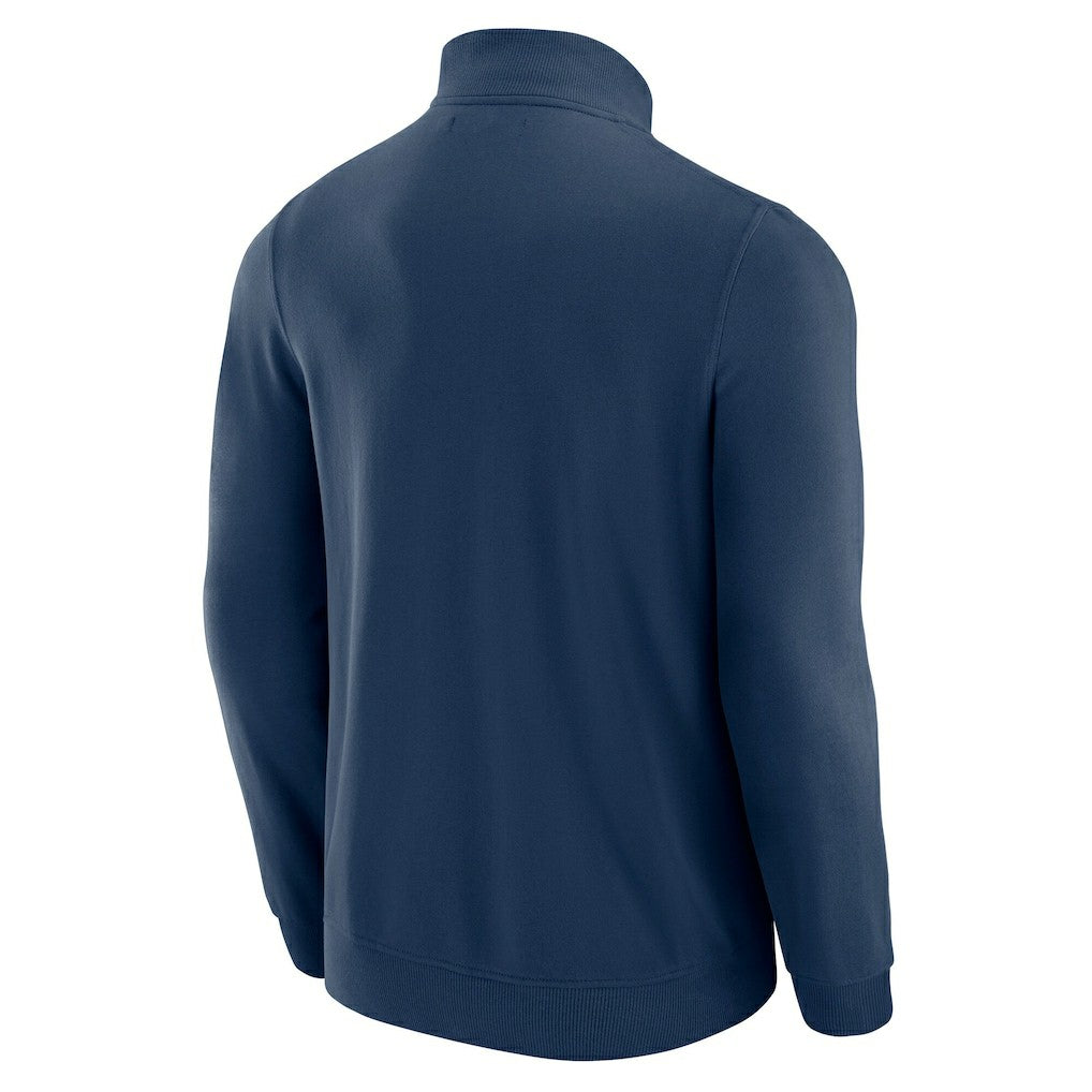 Chicago Bears J. Palmer QB1 Full-Zip Sweatshirt Navy | NFL