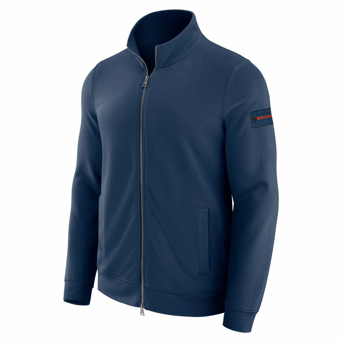 Denver Broncos J. Palmer QB1 Full-Zip Sweatshirt Navy | NFL