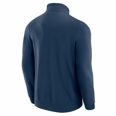 Houston Texans J. Palmer QB1 Full-Zip Sweatshirt Navy | NFL