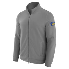 Los Angeles Rams J. Palmer QB1 Full-Zip Sweatshirt Graphite | NFL