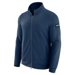 New England Patriots J. Palmer QB1 Full-Zip Sweatshirt Navy | NFL
