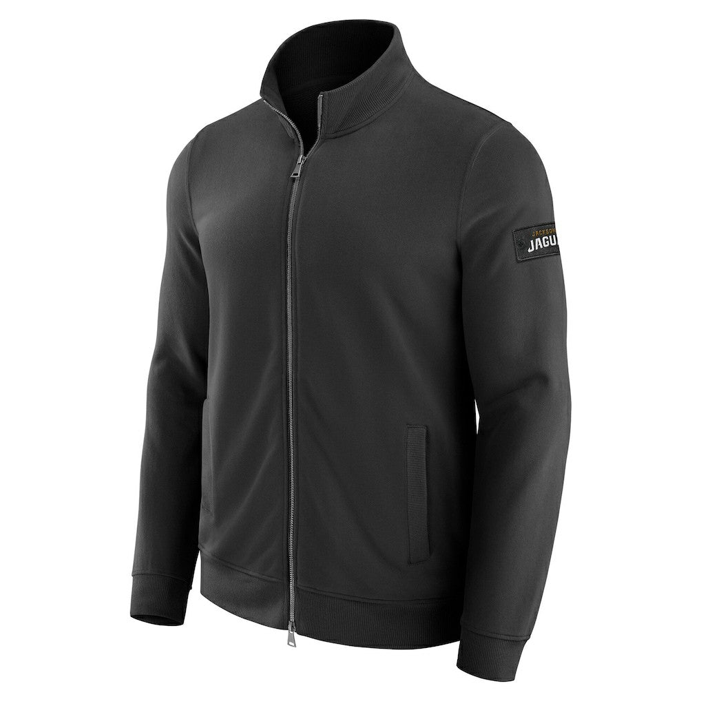 Jacksonville Jaguars J. Palmer QB1 Full-Zip Sweatshirt Black | NFL