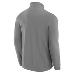 New York Giants J. Palmer QB1 Full-Zip Sweatshirt Graphite | NFL