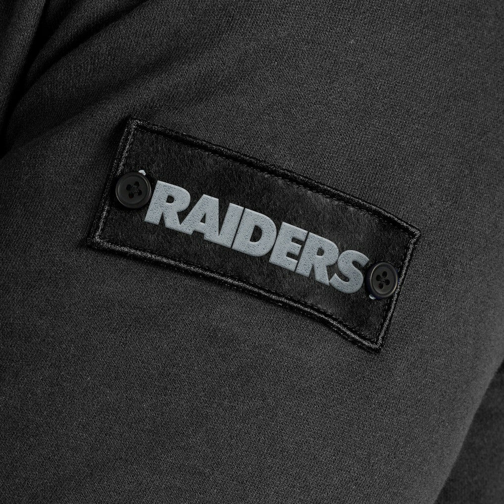 Las Vegas Raiders J. Palmer QB1 Full-Zip Sweatshirt Black | NFL
