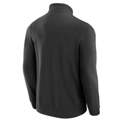 San Francisco 49ers J. Palmer QB1 Full-Zip Sweatshirt Black | NFL