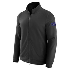 Baltimore Ravens J. Palmer QB1 Full-Zip Sweatshirt Black | NFL