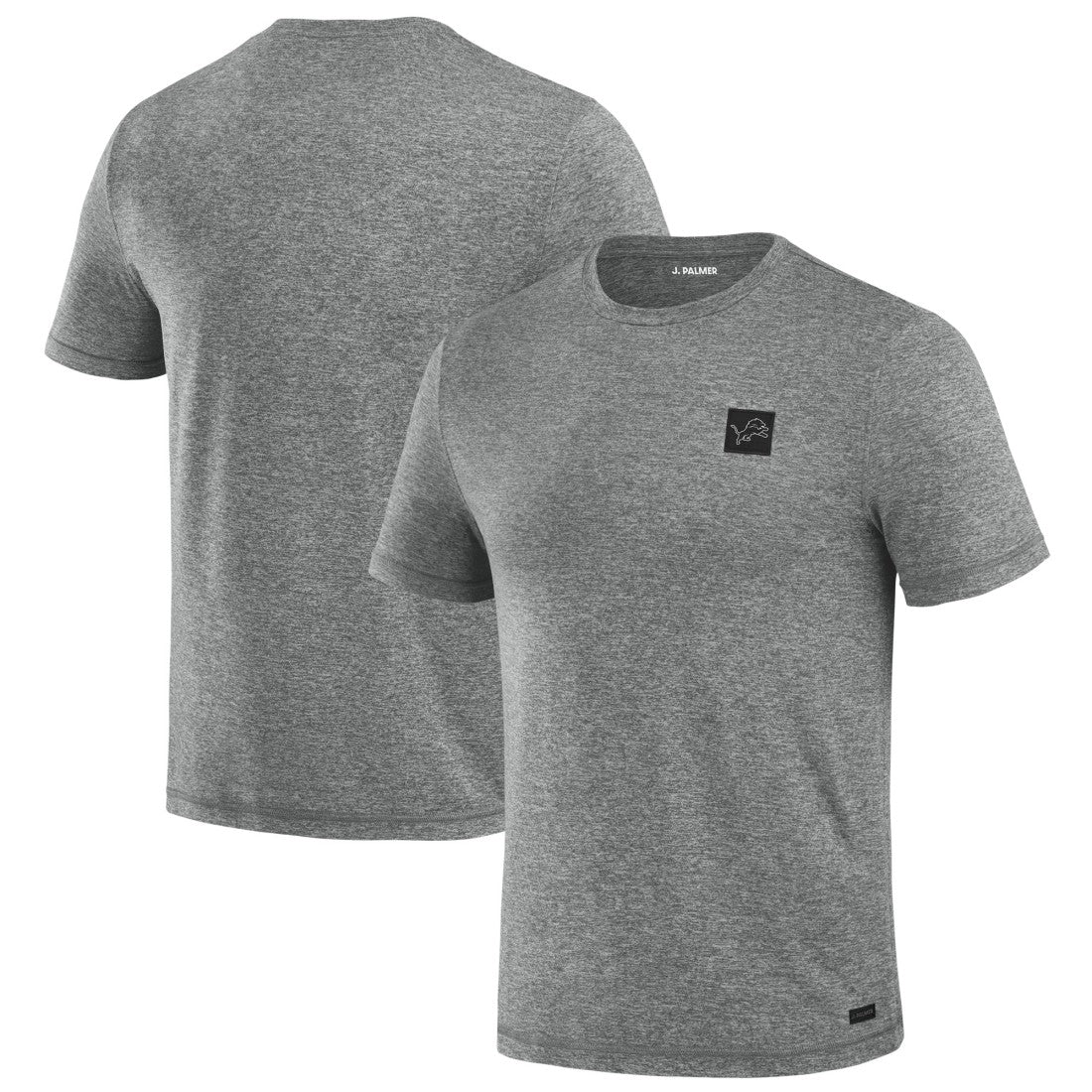 Detroit Lions J. Palmer Four Down T-Shirt Black | NFL