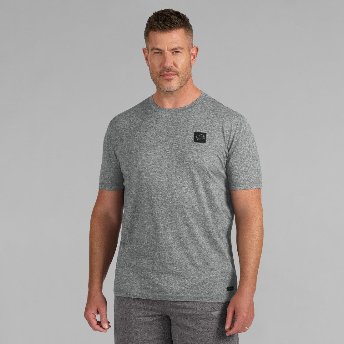 Detroit Lions J. Palmer Four Down T-Shirt Black | NFL