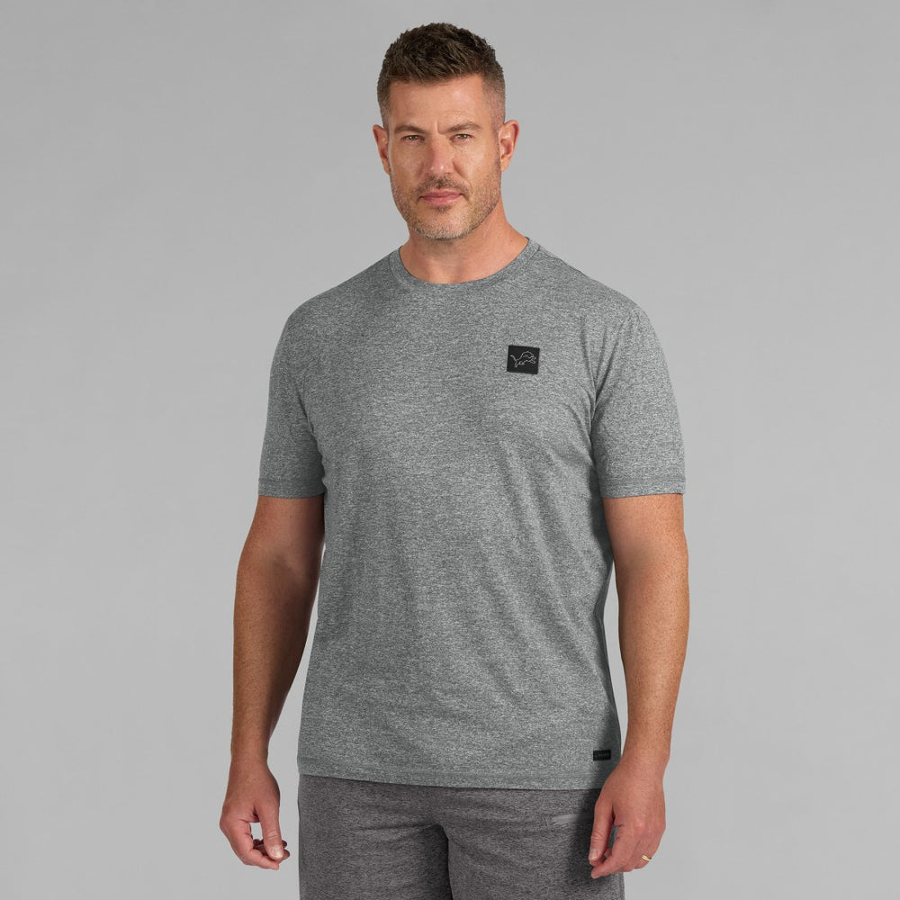 Detroit Lions J. Palmer Four Down T-Shirt Black | NFL
