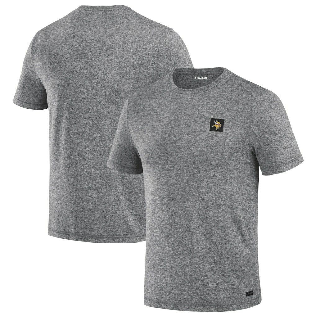 Minnesota Vikings J. Palmer Four Down T-Shirt Black | NFL
