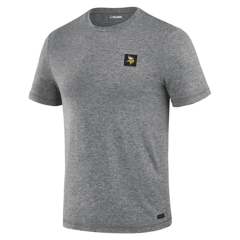 Minnesota Vikings J. Palmer Four Down T-Shirt Black | NFL