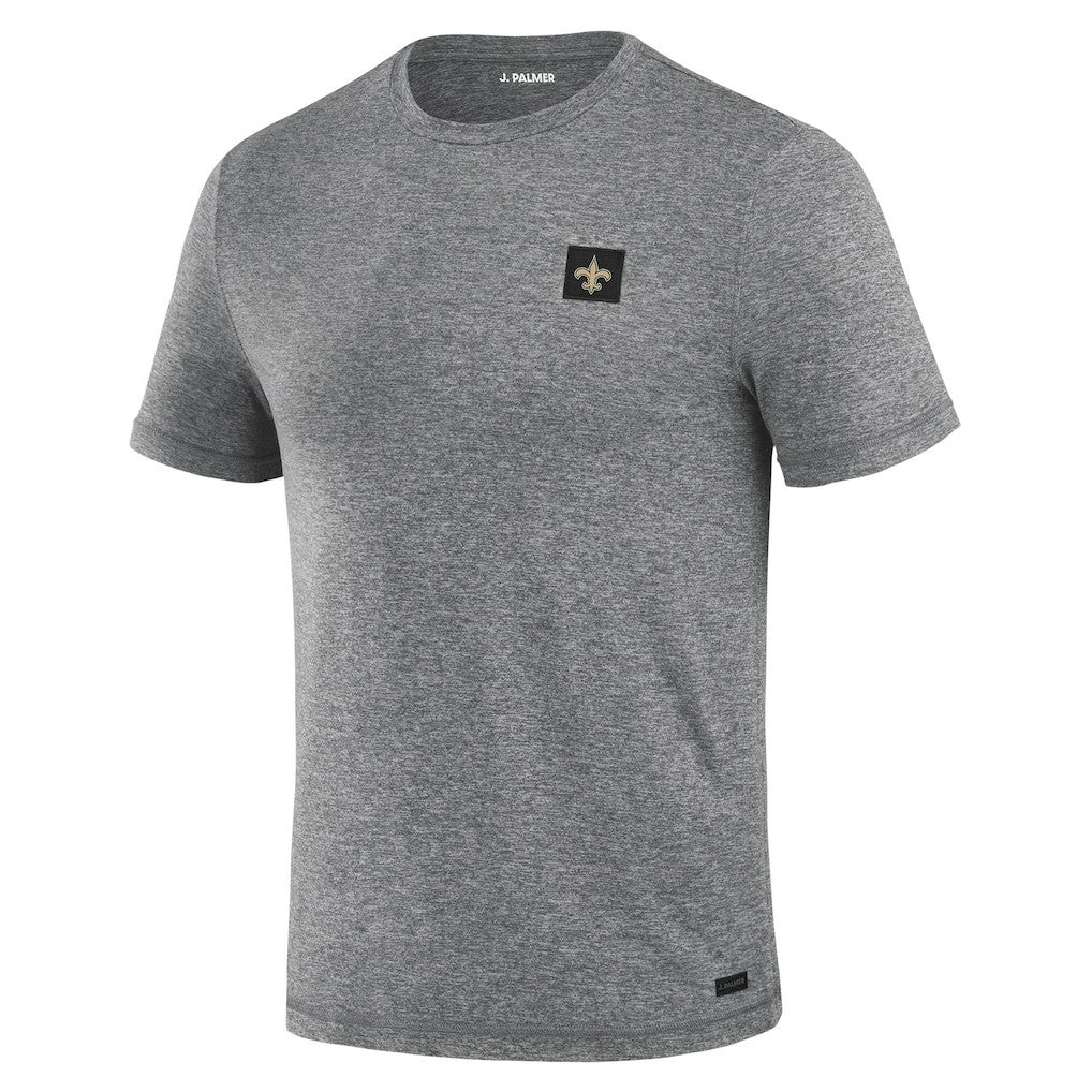 New Orleans Saints J. Palmer Four Down T-Shirt Black | NFL