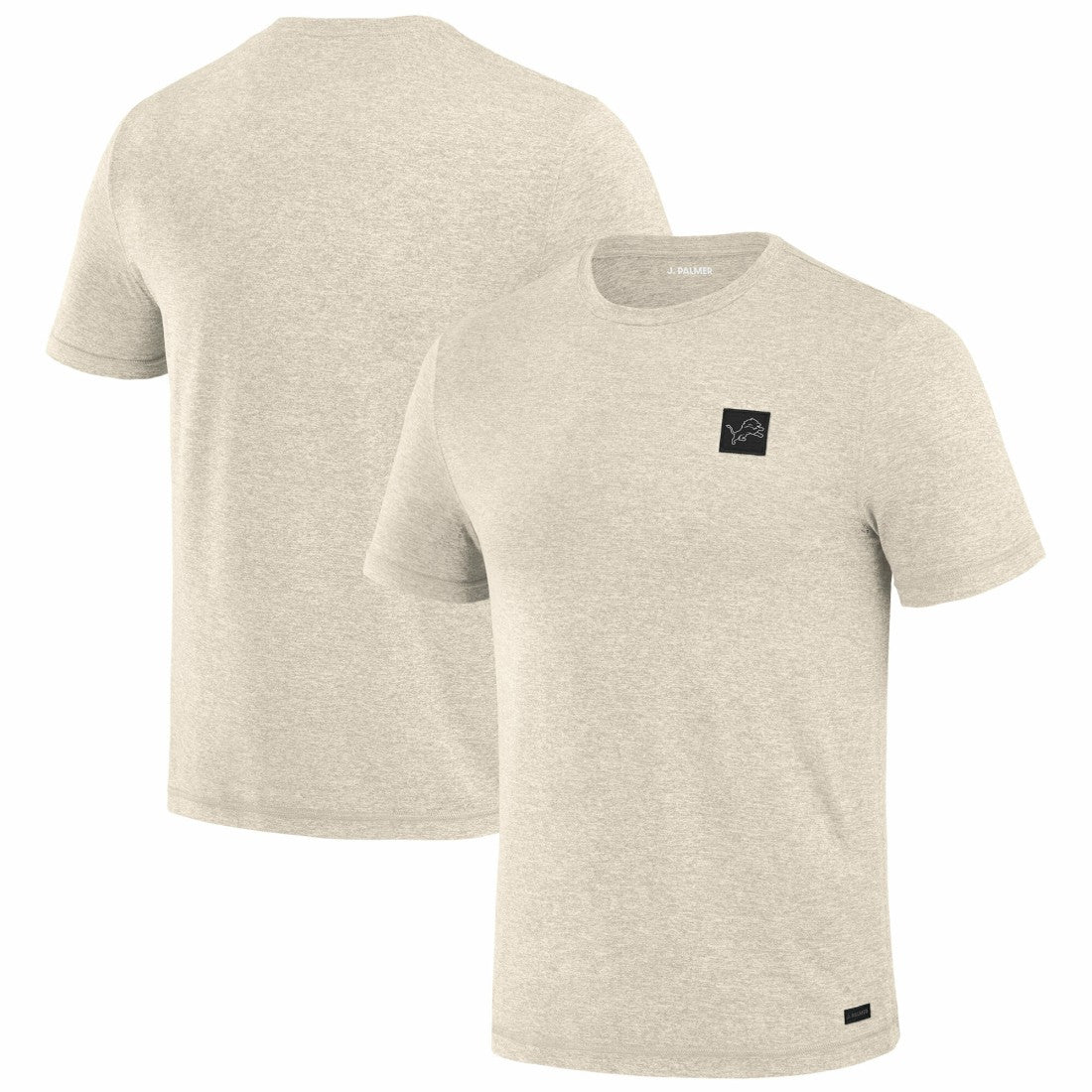 Detroit Lions J. Palmer Four Down T-Shirt White | NFL