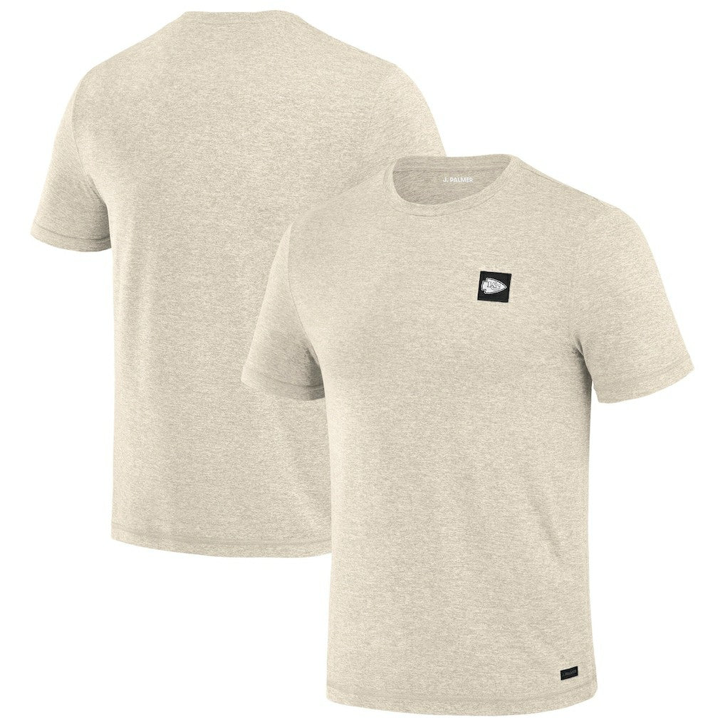 Kansas City Chiefs J. Palmer Four Down T-Shirt Cream | NFL