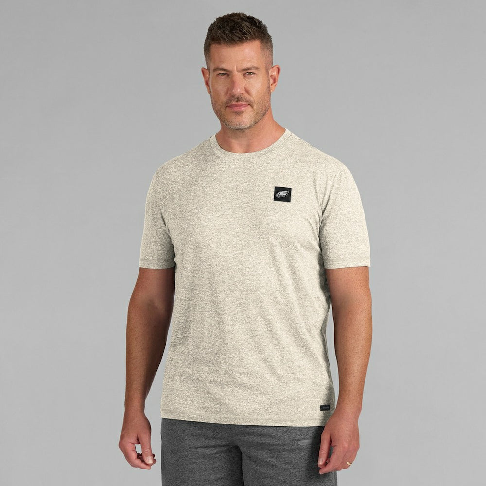 Philadelphia Eagles J. Palmer Four Down T-Shirt Cream | NFL