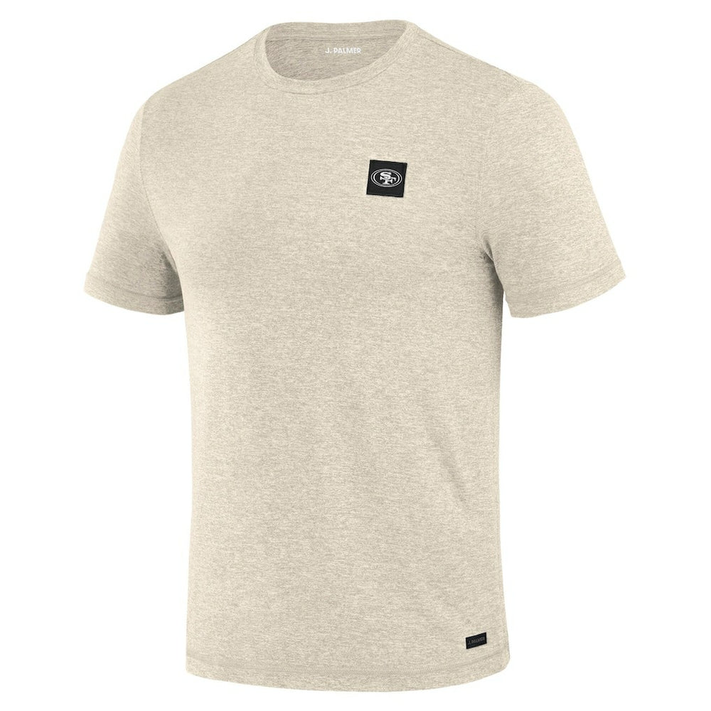 San Francisco 49ers J. Palmer Four Down T-Shirt Cream | NFL