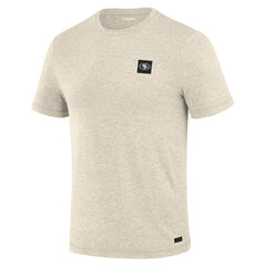 San Francisco 49ers J. Palmer Four Down T-Shirt Cream | NFL