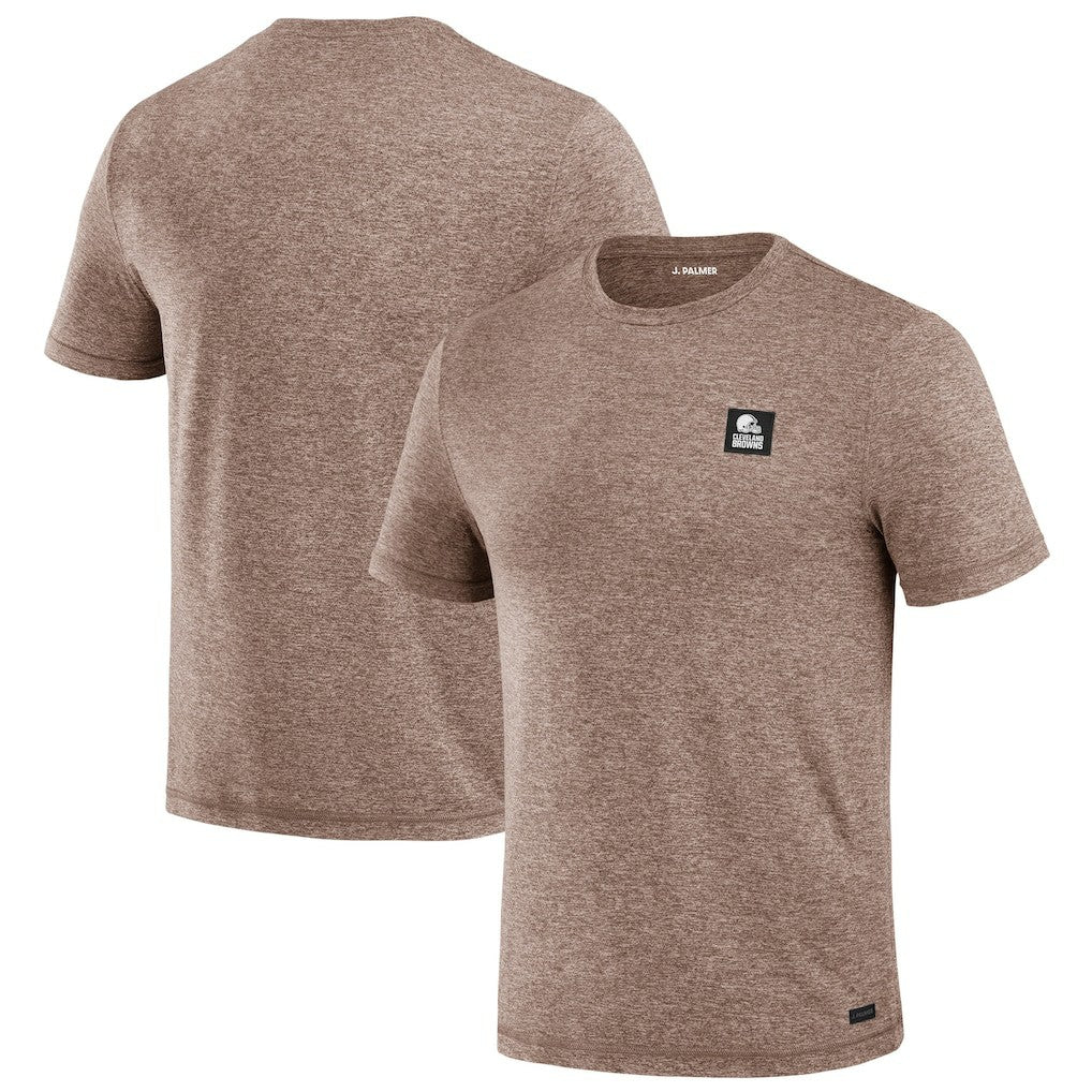 Cleveland Browns J. Palmer Four Down T-Shirt Brown | NFL
