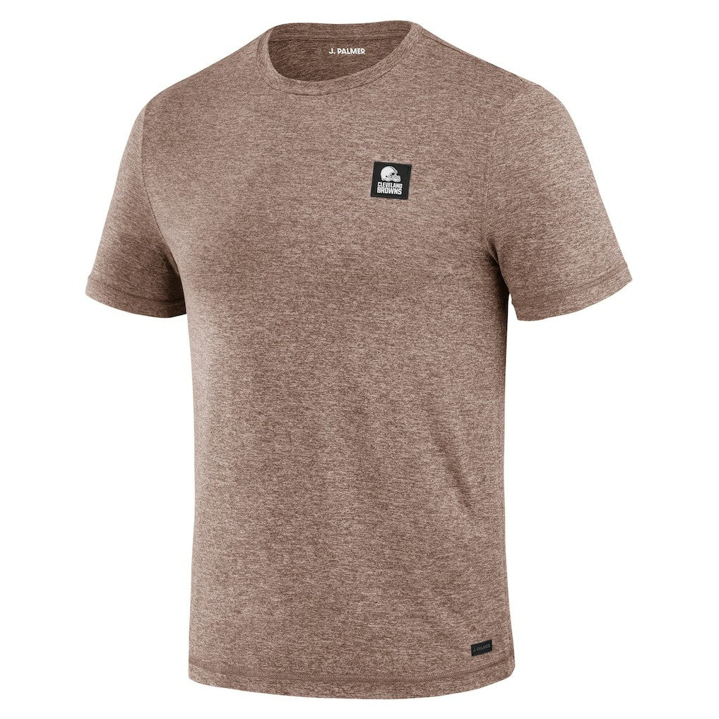 Cleveland Browns J. Palmer Four Down T-Shirt Brown | NFL