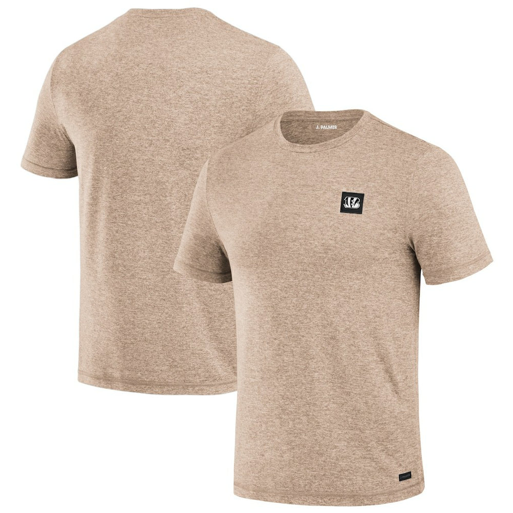 Cincinnati Bengals J. Palmer Four Down T-Shirt Tan | NFL