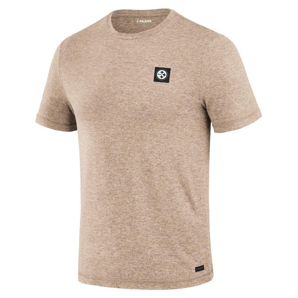 Pittsburgh Steelers J. Palmer Four Down T-Shirt Tan | NFL