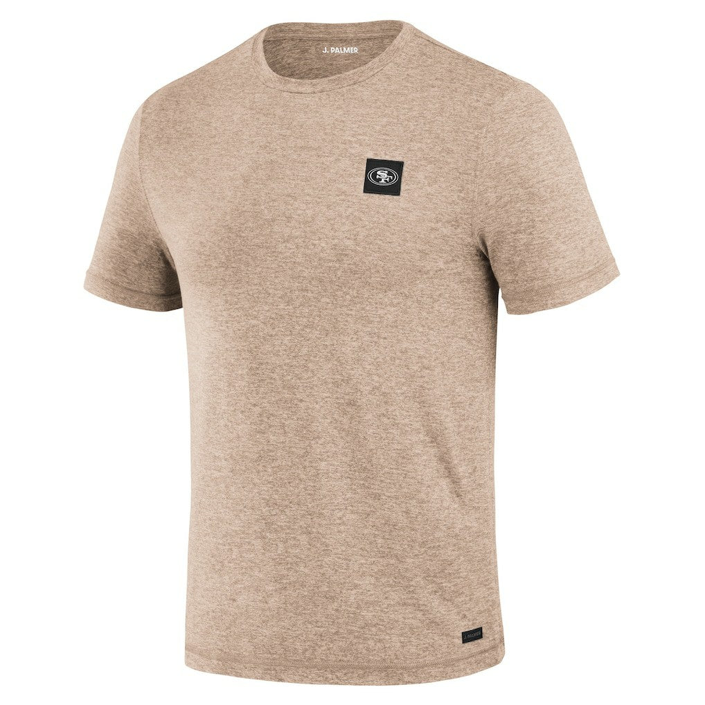 San Francisco 49ers J. Palmer Four Down T-Shirt Tan | NFL