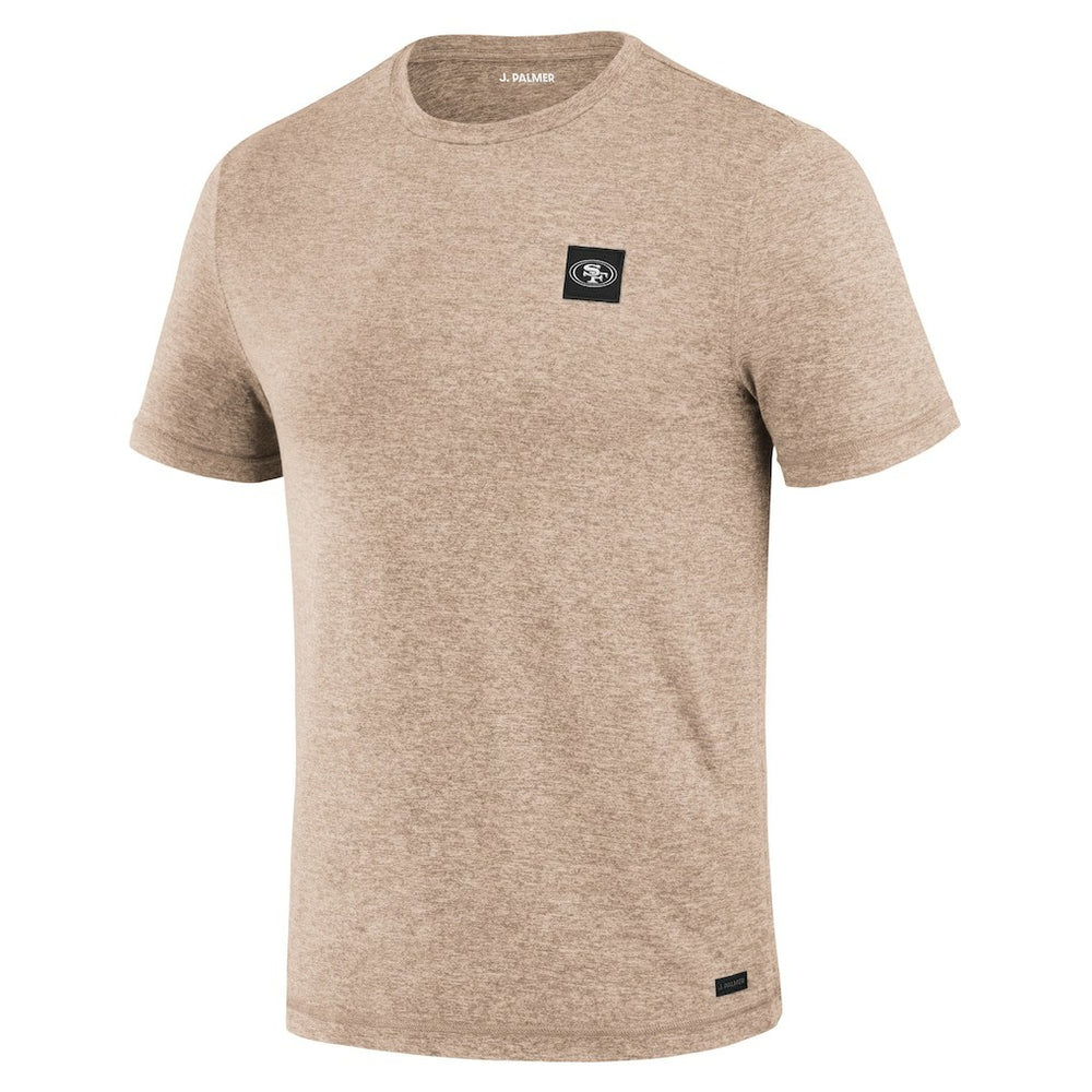 San Francisco 49ers J. Palmer Four Down T-Shirt Tan | NFL