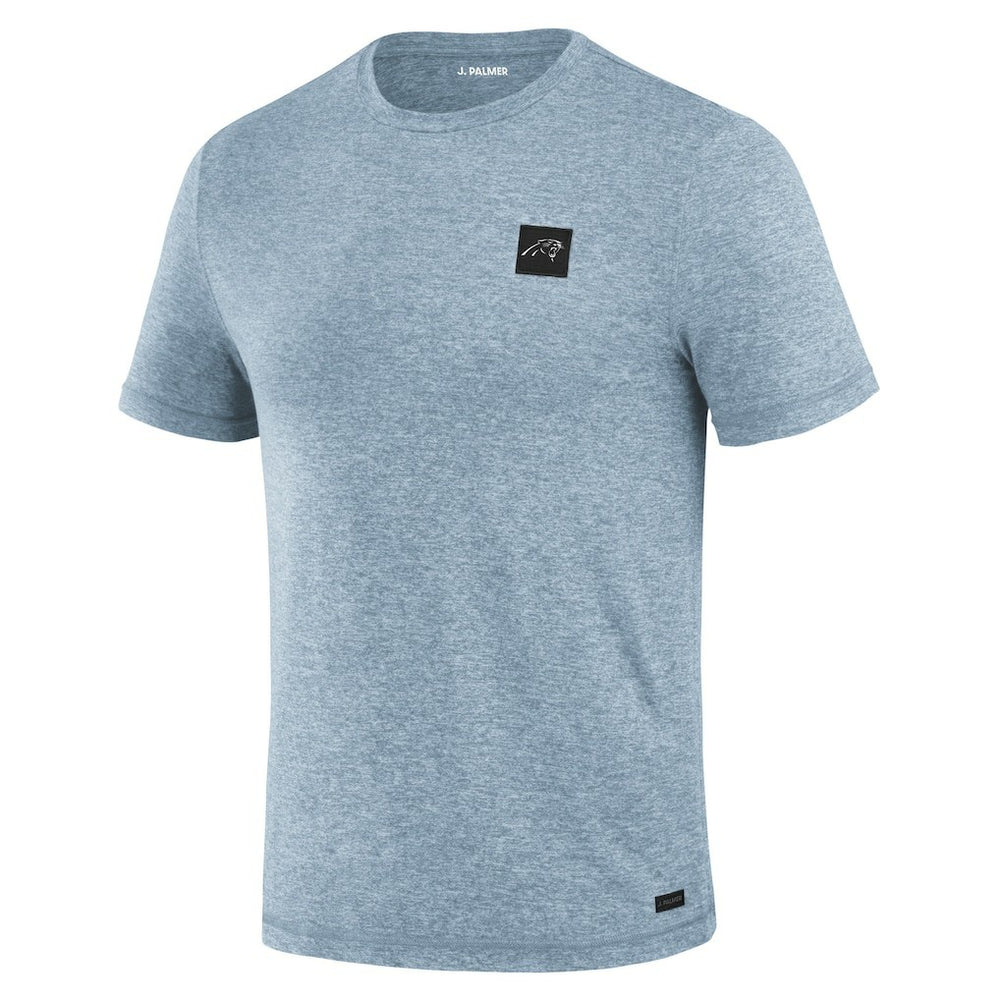 Carolina Panthers J. Palmer Four Down T-Shirt Blue | NFL
