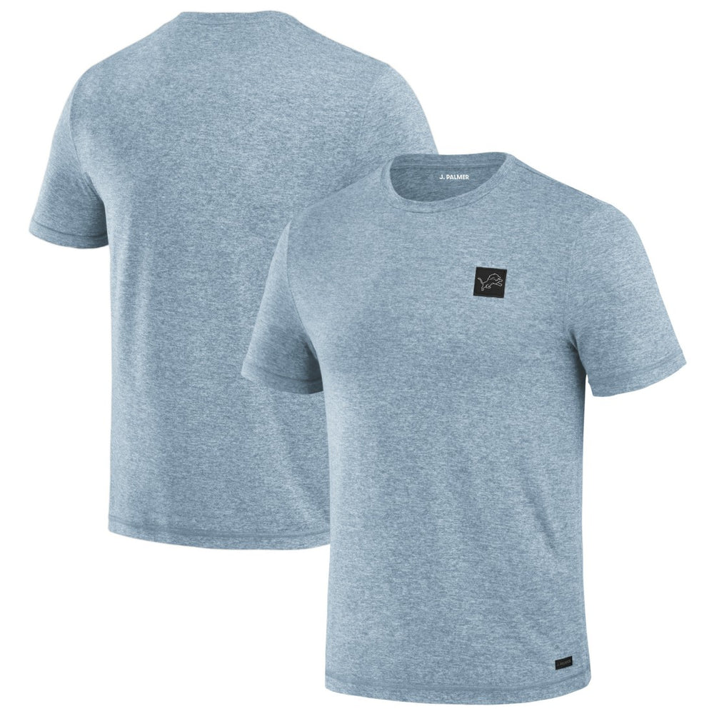 Detroit Lions J. Palmer Four Down T-Shirt Blue | NFL