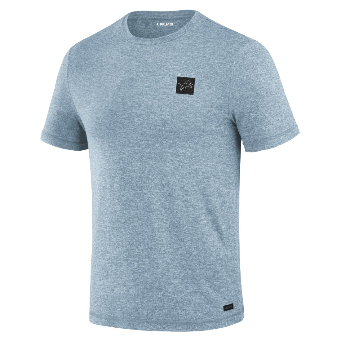 Detroit Lions J. Palmer Four Down T-Shirt Blue | NFL