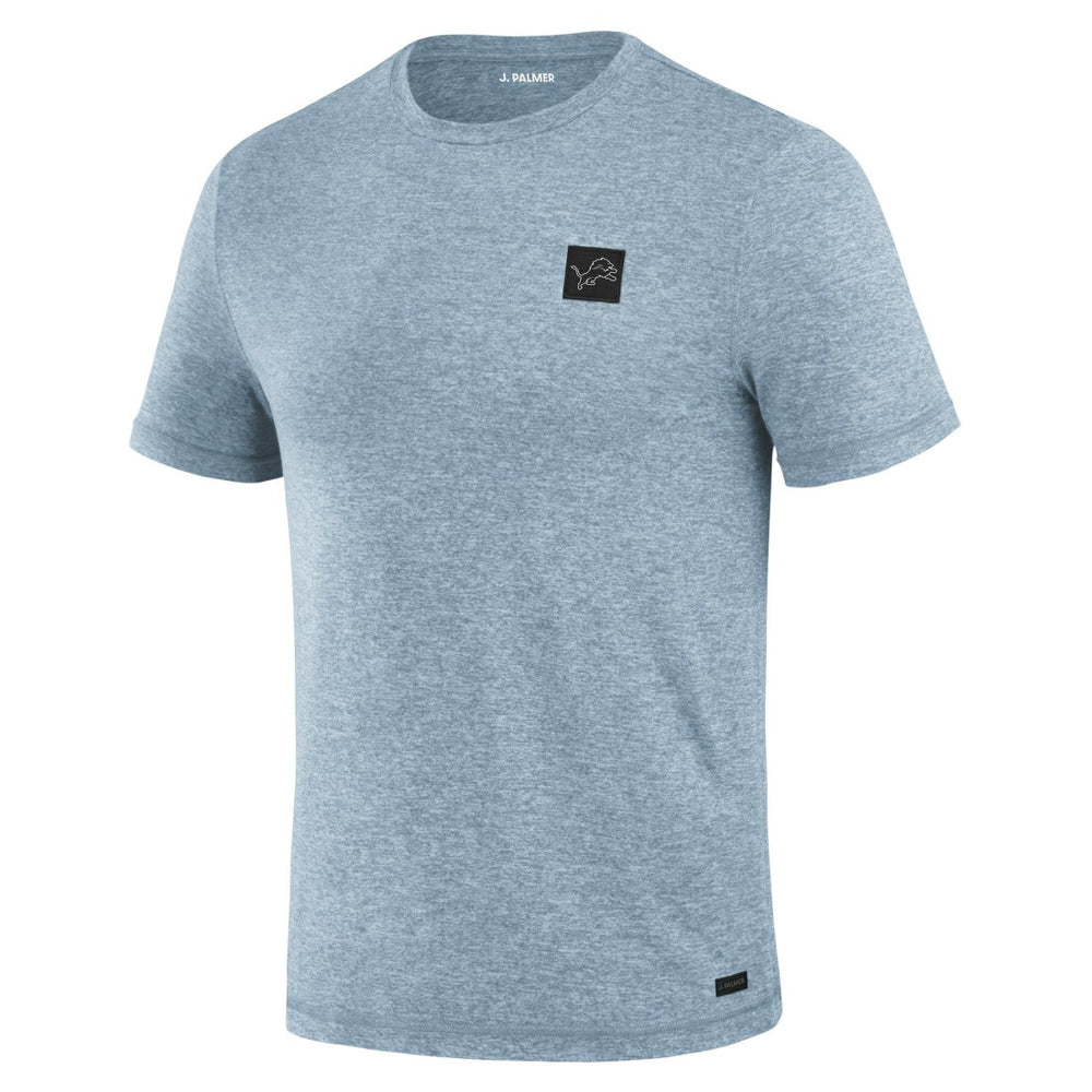Detroit Lions J. Palmer Four Down T-Shirt Blue | NFL