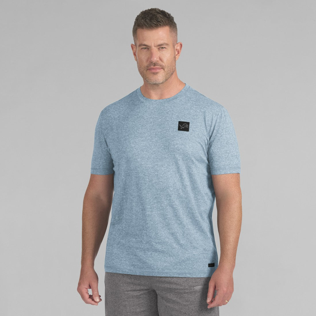 Detroit Lions J. Palmer Four Down T-Shirt Blue | NFL