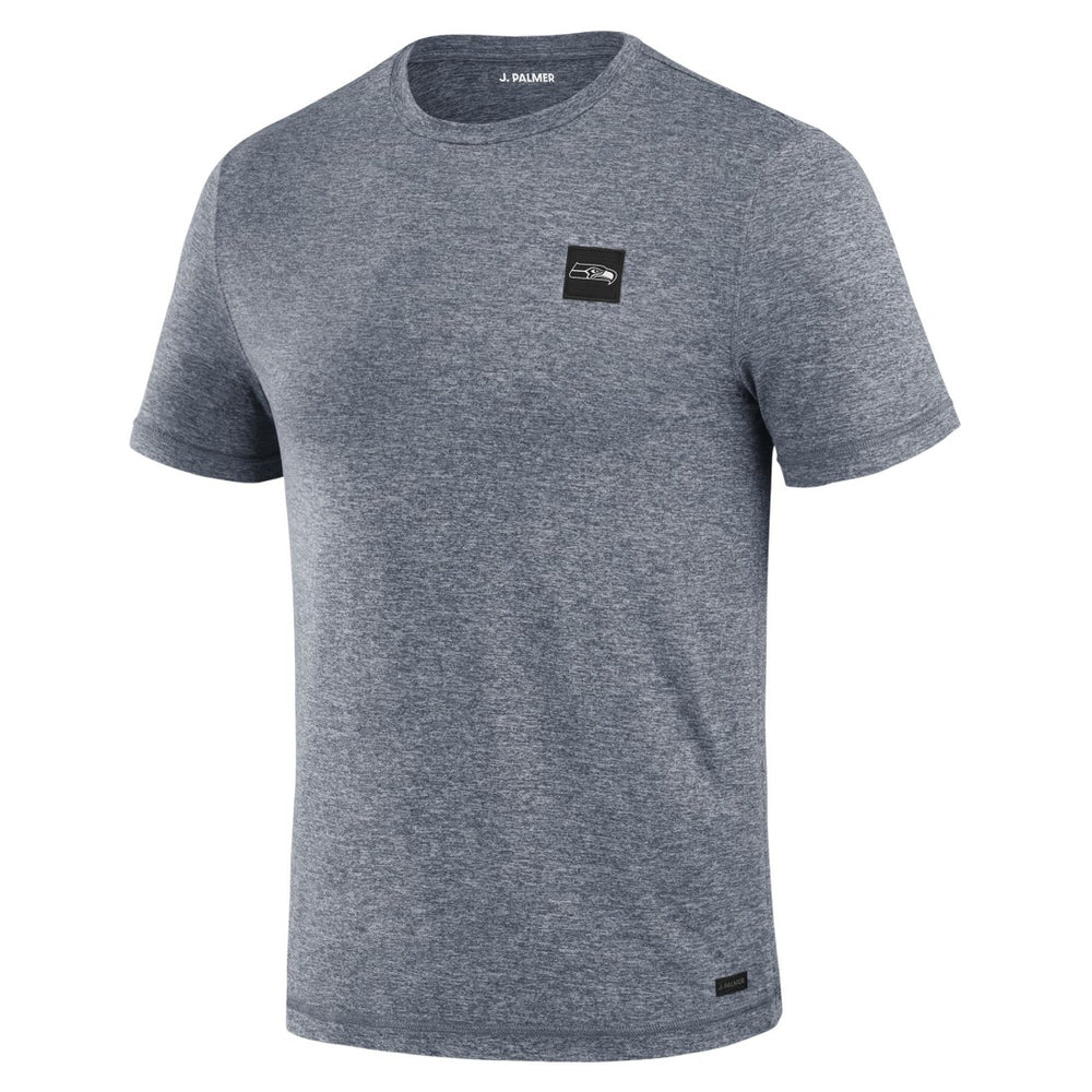 Seattle Seahawks J. Palmer Four Down T-Shirt Navy | NFL