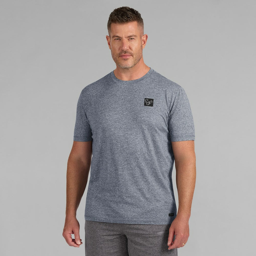 Houston Texans J. Palmer Four Down T-Shirt Navy | NFL