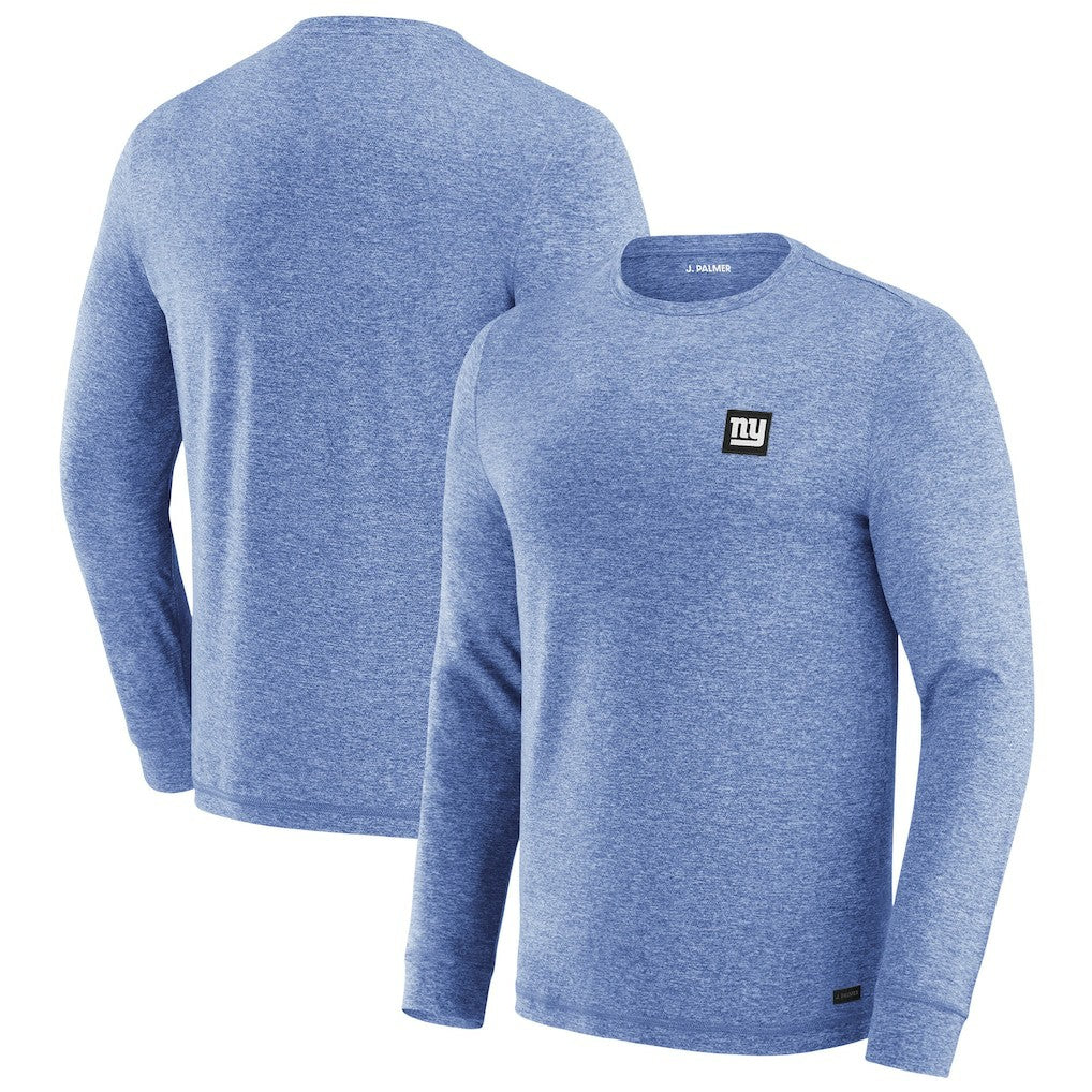 New York Giants J. Palmer Four Down Long Sleeve T-Shirt Royal | NFL