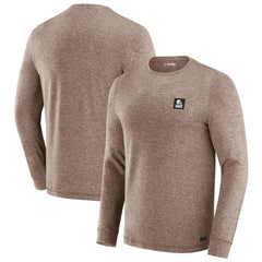 Cleveland Browns J. Palmer Four Down Long Sleeve T-Shirt Brown | NFL