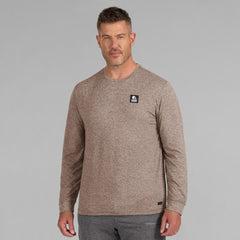 Cleveland Browns J. Palmer Four Down Long Sleeve T-Shirt Brown | NFL