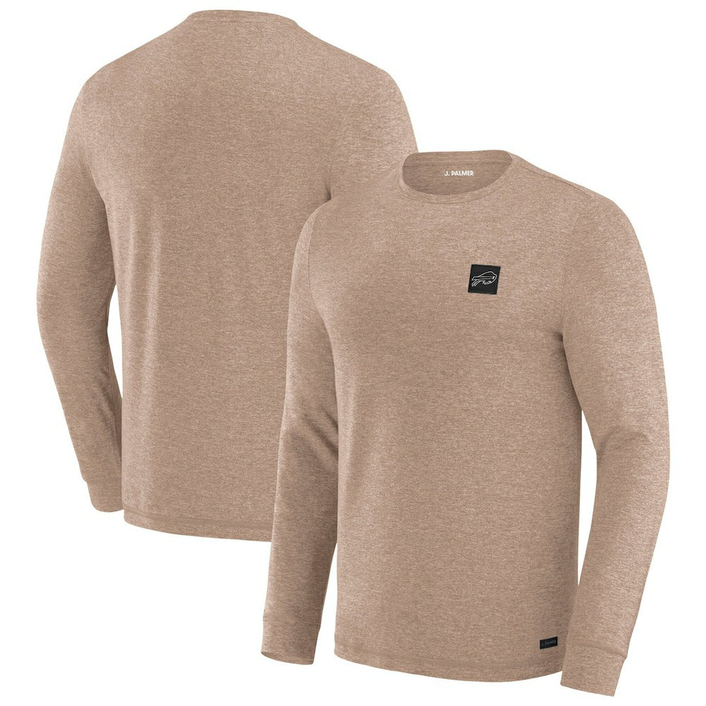 Buffalo Bills J. Palmer Four Down Long Sleeve T-Shirt Tan | NFL