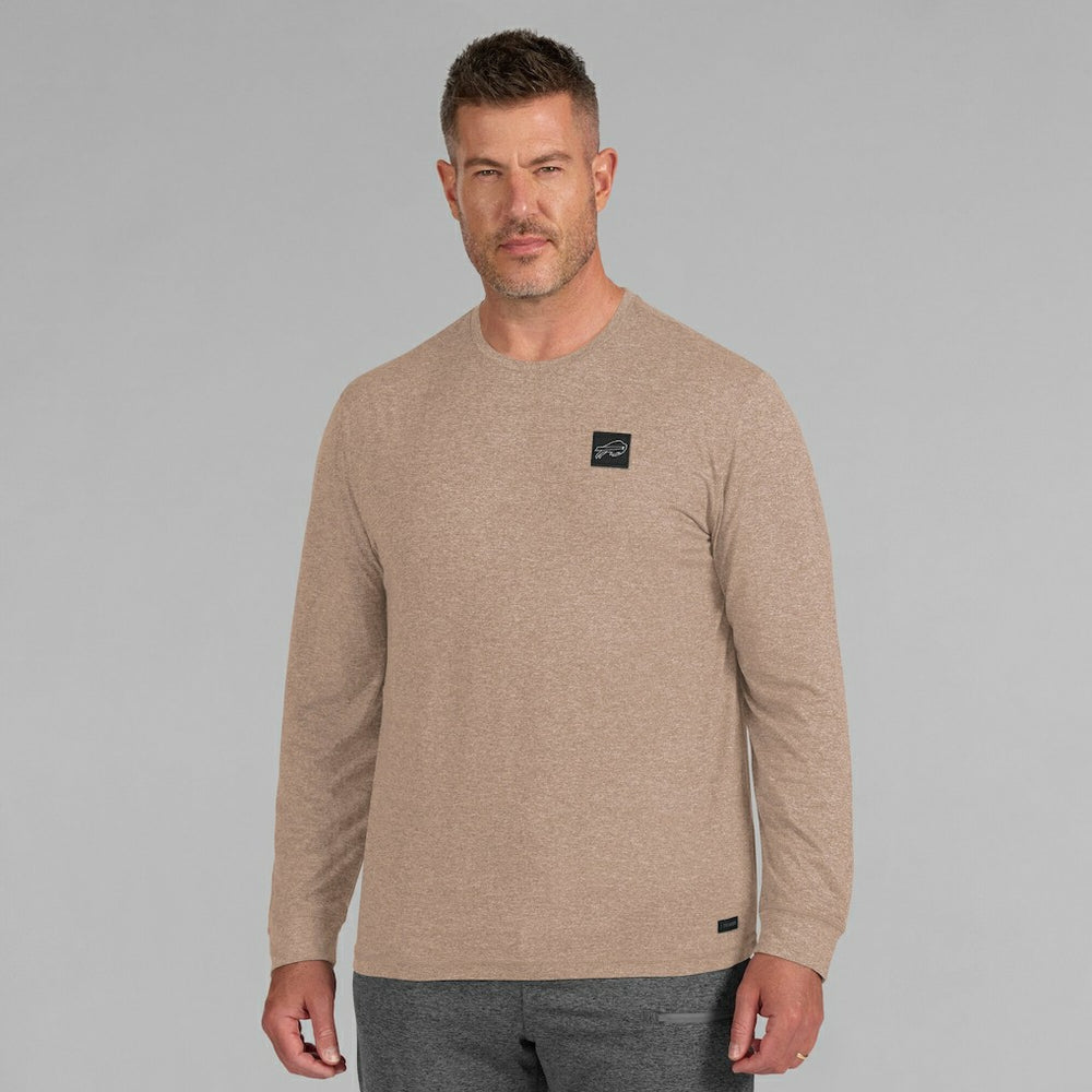 Buffalo Bills J. Palmer Four Down Long Sleeve T-Shirt Tan | NFL
