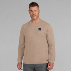Buffalo Bills J. Palmer Four Down Long Sleeve T-Shirt Tan | NFL