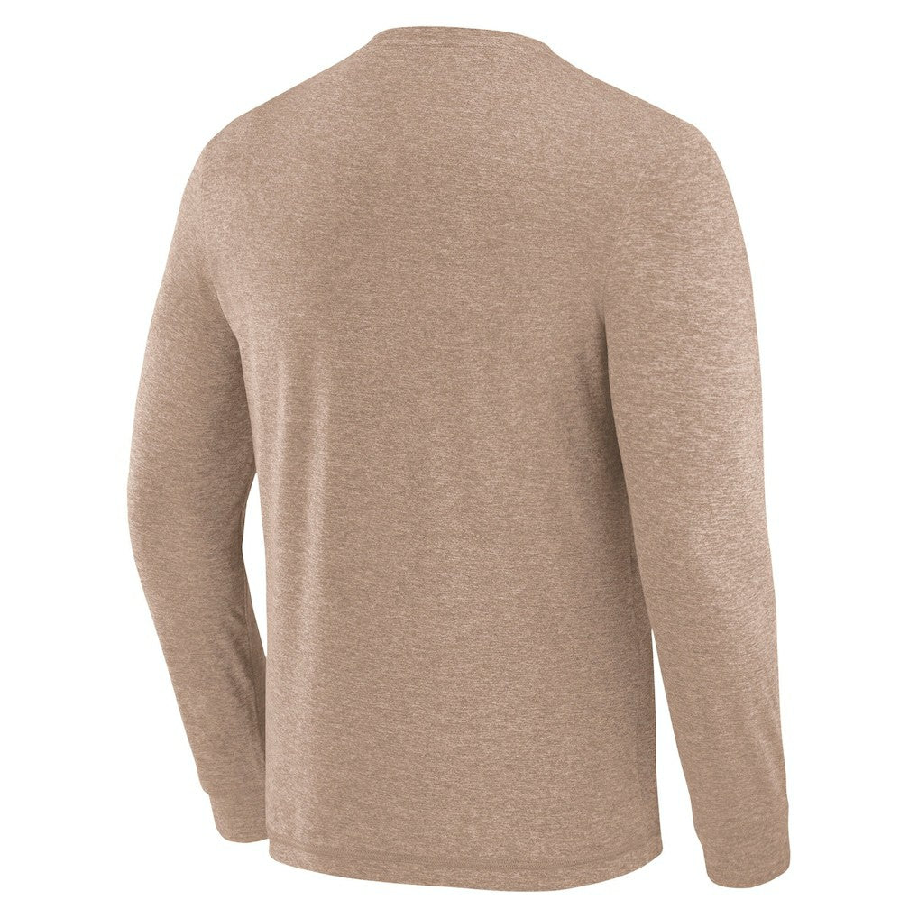 Pittsburgh Steelers J. Palmer Four Down Long Sleeve T-Shirt Tan | NFL