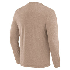 Pittsburgh Steelers J. Palmer Four Down Long Sleeve T-Shirt Tan | NFL