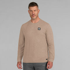 Pittsburgh Steelers J. Palmer Four Down Long Sleeve T-Shirt Tan | NFL
