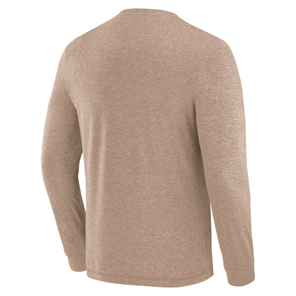 San Francisco 49ers J. Palmer Four Down Long Sleeve T-Shirt Tan | NFL