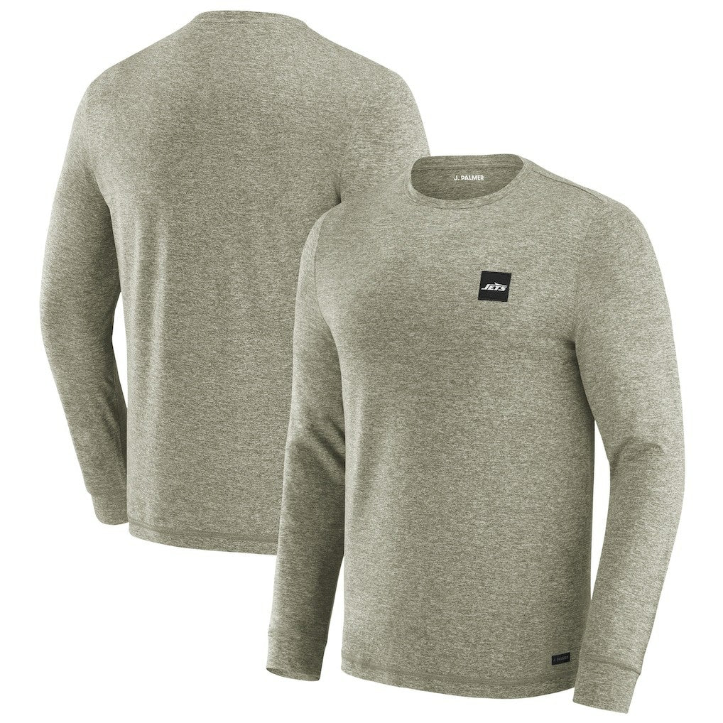 New York Jets J. Palmer Four Down Long Sleeve T-Shirt Green | NFL