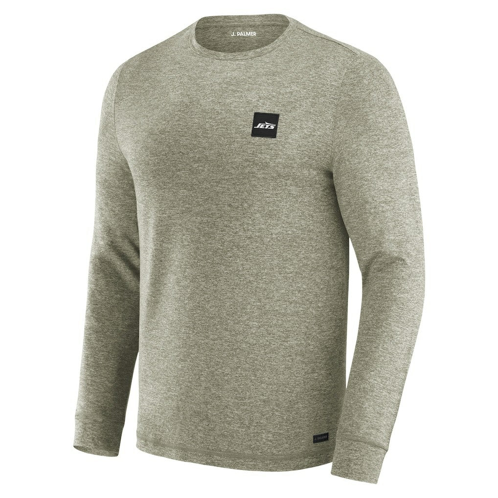 New York Jets J. Palmer Four Down Long Sleeve T-Shirt Green | NFL