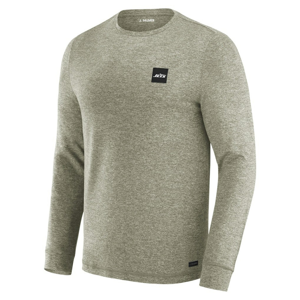 New York Jets J. Palmer Four Down Long Sleeve T-Shirt Green | NFL
